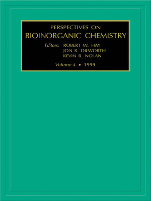 cover image of Perspectives on Bioinorganic Chemistry